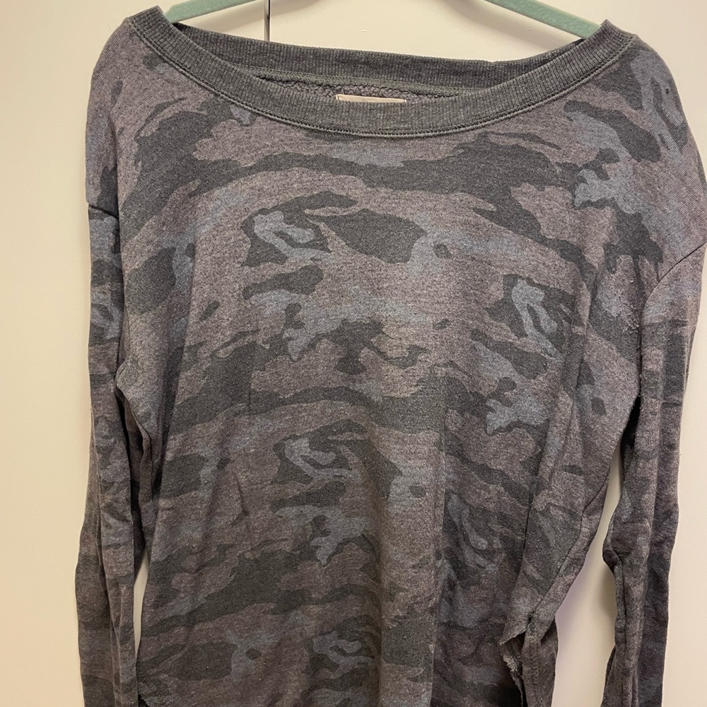 Ocean Drive Camo Long Sleeve
